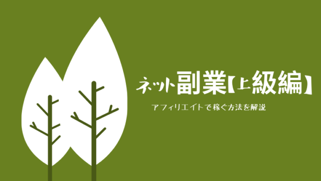 ネット副業【上級編】の解説