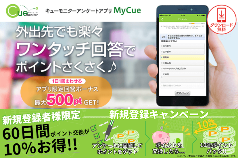 キューモニター(Cuemonitor)の評判と稼ぎ方