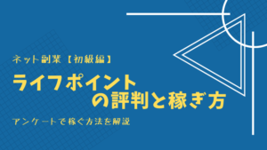 ライフポイントの解説