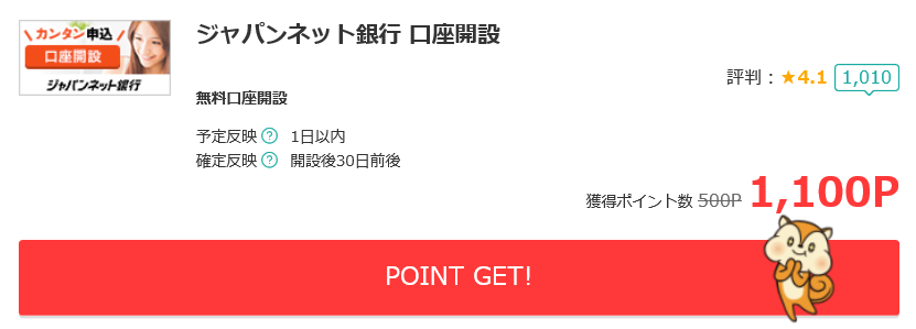 ネット銀行口座開設でお小遣いを稼ぐ手順