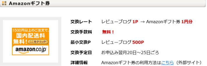 ②ライティングでアマゾンギフト券を無料で貰う方法!