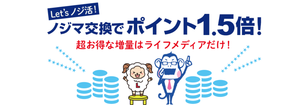 ノジマスーパーポイントを無料でを手入れる方法