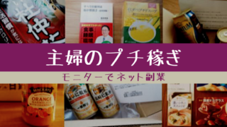 主婦のプチ稼ぎ!モニターでネット副業
