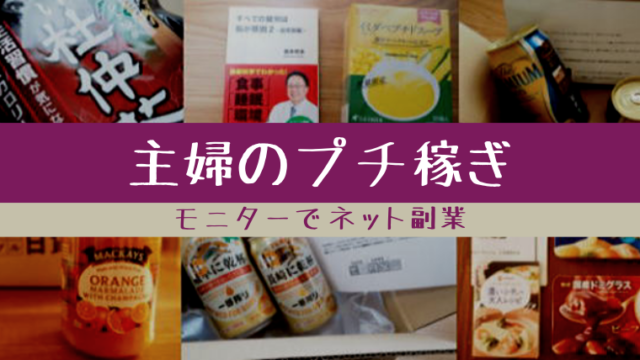 主婦のプチ稼ぎ!モニターでネット副業