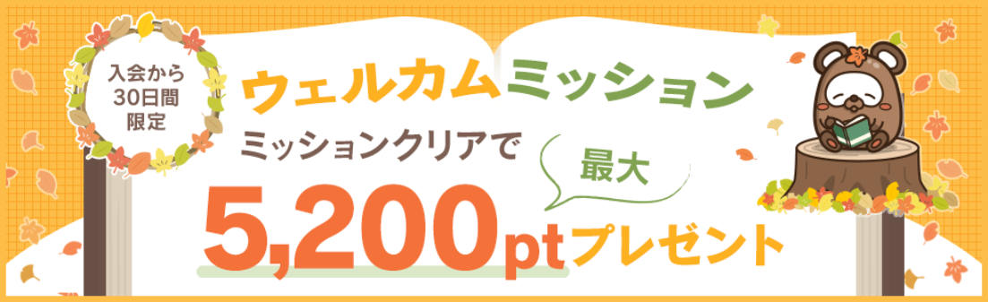 ウェルカムミッションの解説