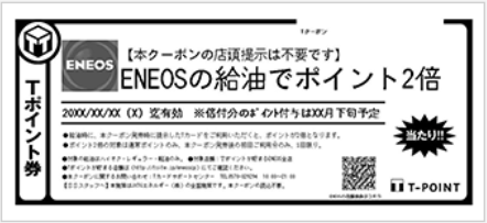 ガソリン割引クーポン
