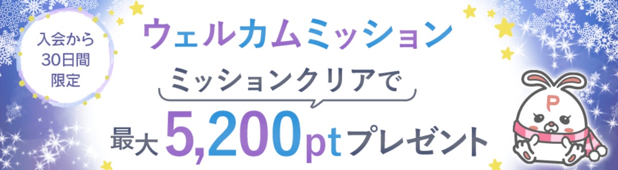 ウェルカムミッションの解説