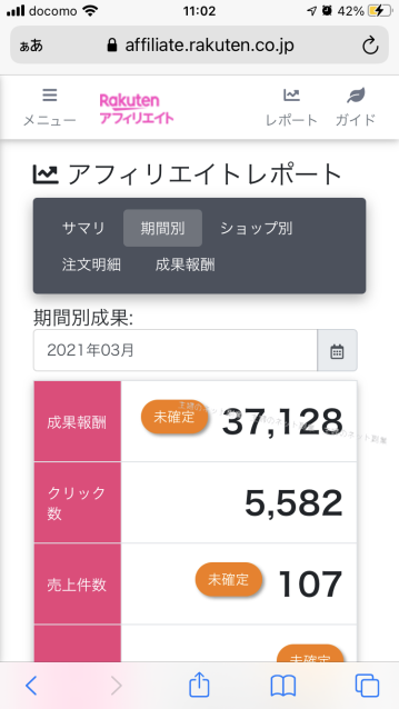 楽天アフィリエイトの紹介