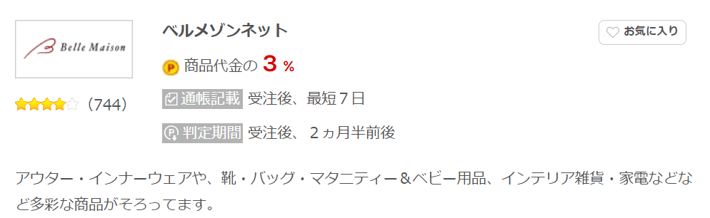 ポイント還元方法