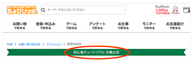 ちょびリッチお友達紹介解説