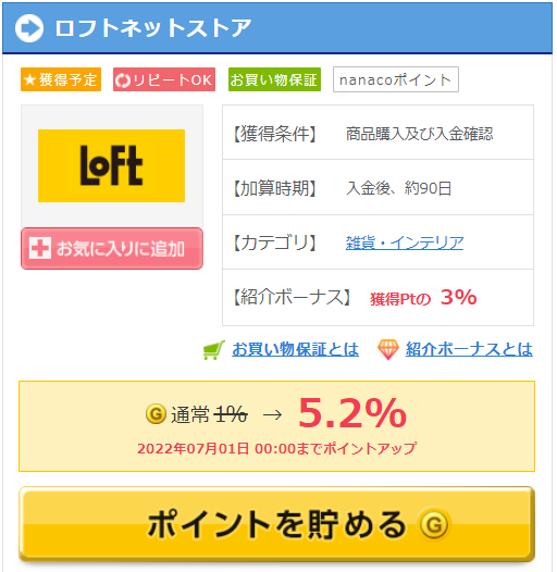 ポイント還元手順