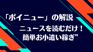 ポイニューの解説