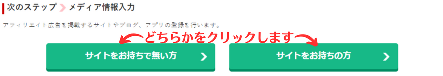 a8netの登録手順